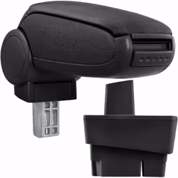 Bracciolo console centrale per: Ford Focus I (anno di costruzione 1998–2001, - Facelift) Materiale: con rivestimento in tessu ...