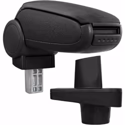 Bracciolo console centrale per: Renault Clio IV (Tipo X98, a partire dell 2012) Materiale: con rivestimento in tessuto (tessu ...