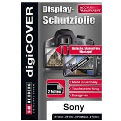 DigiCover B3206 accessorio per fotocamere e videocamere Trasparente Sony