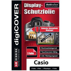DigiCover N3176 accessorio per fotocamere e videocamere Acciaio inox Casio