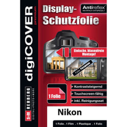 DigiCover N3182 accessorio per fotocamere e videocamere Trasparente Nikon