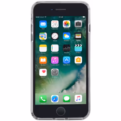 Stilgut B01N1WQS26, Cover, Apple, iPhone 7 Plus, 14 cm (5.5"), Trasparente