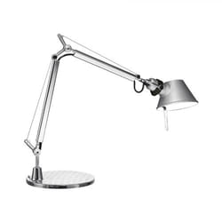 Artemide Tolomeo Micro lampada da tavolo E14 Alluminio