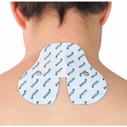 axion elettrodo autoadesivo per il collo - compatibile con Sanitas, Beurer, ecc. 1 pz Elettrodi - Vista aggiuntiva 2