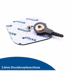 axion elettrodo autoadesivo per il collo - compatibile con Sanitas, Beurer, ecc. 1 pz Elettrodi - Vista aggiuntiva 4