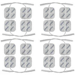 axion pads autoadesivi per elettrodi, 4x4 cm - compatibili con axion, Prorelax, Promed, ecc. 16 pz Elettrodi