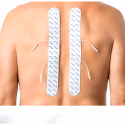 axion elettrodi autoadesivi per la schiena - compatibili con axion, Prorelax, Promed, ecc. 2 pz Elettrodi - Vista aggiuntiva 2
