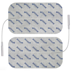 axion pads autoadesivi per elettrodi, 12x7 cm - compatibili con axion, Prorelax, Promed, ecc. 2 pz Elettrodi