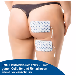 axion pads autoadesivi per elettrodi, 12x7 cm - compatibili con axion, Prorelax, Promed, ecc. 2 pz Elettrodi - Vista aggiuntiva 2