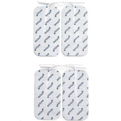 axion pads autoadesivi per elettrodi, 10x5 cm - compatibili con axion, Prorelax, Promed, ecc. 4 pz Elettrodi