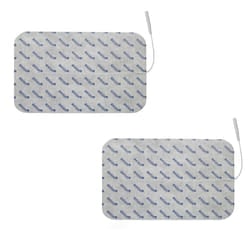 axion pads autoadesivi per elettrodi, 18x11 cm - compatibili con axion, Prorelax, Promed, ecc. 2 pz Elettrodi