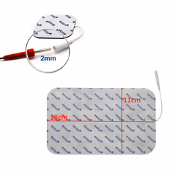 axion pads autoadesivi per elettrodi, 18x11 cm - compatibili con axion, Prorelax, Promed, ecc. 2 pz Elettrodi - Vista aggiuntiva 2