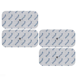 axion elettrodi autoadesivi 10x5 cm – adatti per Sanitas, Beurer, ecc. 4 pz Elettrodi