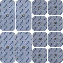 axion Elettrodi autoadesivi 5x5 e 10x5 cm – compatibili con Sanitas, Beurer, ecc. 12 pz