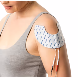axion elettrodi autoadesivi per spalle - compatibili con axion, Prorelax, Promed, ecc. 2 pz Elettrodi - Vista aggiuntiva 2