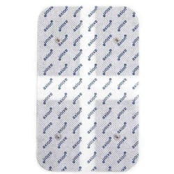 axion elettrodo autoadesivo grande per la schiena 20x12 cm - compatibile con Sanitas, Beurer, ecc. 1 pz Elettrodi