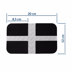 axion elettrodo autoadesivo grande per la schiena 20x12 cm - compatibile con Sanitas, Beurer, ecc. 1 pz Elettrodi - Vista aggiuntiva 3