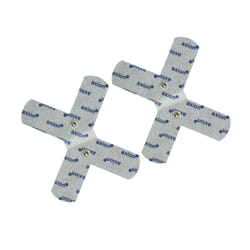 axion elettrodo autoadesivo per articolazioni - 10x9 cm – compatibile con Sanitas, Beurer, ecc. 2 pz Elettrodi