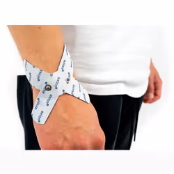 axion elettrodo autoadesivo per articolazioni - 10x9 cm – compatibile con Sanitas, Beurer, ecc. 2 pz Elettrodi - Vista aggiuntiva 3