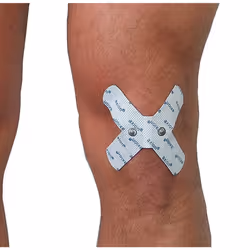 axion elettrodo autoadesivo per articolazioni - 10x9 cm – compatibile con Sanitas, Beurer, ecc. 2 pz Elettrodi - Vista aggiuntiva 4