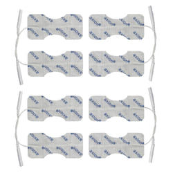 axion pads autoadesivi per elettrodi, 6,5x3 cm - compatibili con axion, Prorelax, Promed, ecc. 8 pz Elettrodi