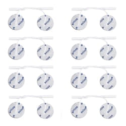axion pads autoadesivi per elettrodi, rotondo 3,2 cm - compatibili con axion, Prorelax, Promed, ecc. 16 pz Elettrodi