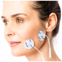 axion pads autoadesivi per elettrodi, rotondo 3,2 cm - compatibili con axion, Prorelax, Promed, ecc. 16 pz Elettrodi - Vista aggiuntiva 2
