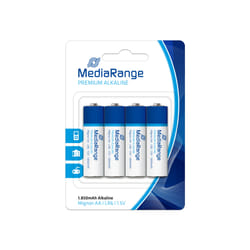 MediaRange MRBAT104 batteria per uso domestico Batteria monouso Stilo AA Alcalino