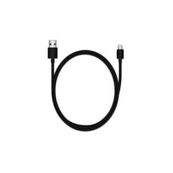 MediaRange MRCS137 cavo Lightning 1 m Nero