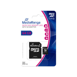 MediaRange MR955 memoria flash 64GB MicroSDXC Classe 10