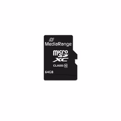MediaRange MR955 memoria flash 64GB MicroSDXC Classe 10