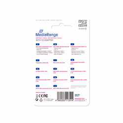 MediaRange 8GB microSDHC Classe 10