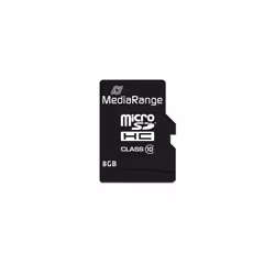 MediaRange 8GB microSDHC Classe 10