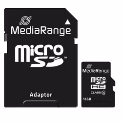 MediaRange MR958 memoria flash 16 GB MicroSDHC Classe 10 - Vista aggiuntiva 4
