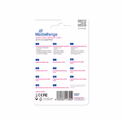 MediaRange 32GB microSDHC Classe 10