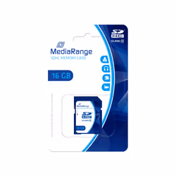 MediaRange MR963 memoria flash 16 GB SDHC Classe 10 - Vista aggiuntiva 2