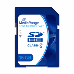 MediaRange MR963 memoria flash 16 GB SDHC Classe 10 - Vista aggiuntiva 3