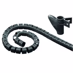 MediaRange MRCS301, Nero, Plastica, 2 cm