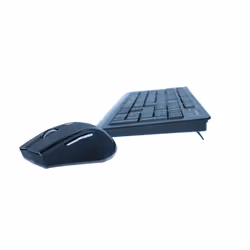 MediaRange MROS104 tastiera Mouse incluso Ufficio RF Wireless QWERTZ Tedesco Nero - Vista aggiuntiva 3