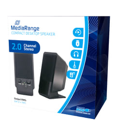 MediaRange MROS352 altoparlante 1-via Nero Cablato 6 W