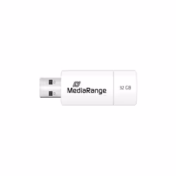 MediaRange MR973 unità flash USB 32 GB USB tipo A 2.0 Verde, Bianco - Vista aggiuntiva 4