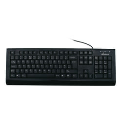 MediaRange MROS101-UK tastiera Universale USB QWERTY Inglese UK Nero
