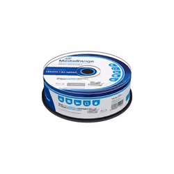 MediaRange MR515, 25 GB, BD-R, Scatola per torte, 25 pz