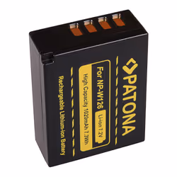 PATONA 1111 Batteria per fotocamera/videocamera Ioni di Litio 1100 mAh - Vista aggiuntiva 4