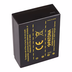PATONA 1111 Batteria per fotocamera/videocamera Ioni di Litio 1100 mAh - Vista aggiuntiva 5