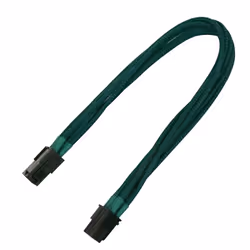 Nanoxia 900500022, 0,2 m, PCI-E (8-pin), PCI-E (8-pin), Verde