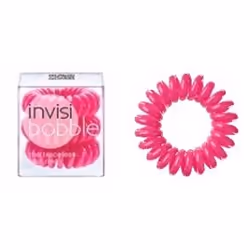 invisibobble Hair Ties, Rosa, 3 pz