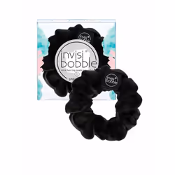 invisibobble SPRUNCHIE, Elastico capelli per coda di cavallo, Nero, 1 pz