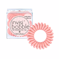 invisibobble ORIGINAL, Elastico capelli per coda di cavallo, Rosa, 3 pz
