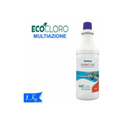 Bestway - eco-cloro 10 azioni 1KG